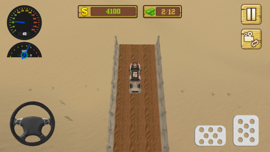 اسکرین شات بازی ماشین افردی-صحرا 4