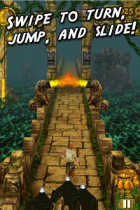 اسکرین شات بازی Temple Run 1