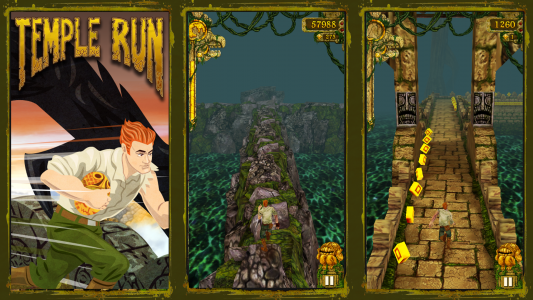 اسکرین شات بازی Temple Run 7