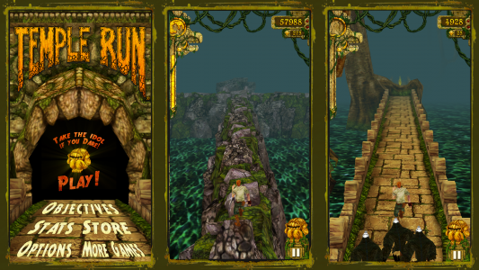 اسکرین شات بازی Temple Run 8