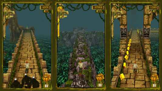اسکرین شات بازی Temple Run 6