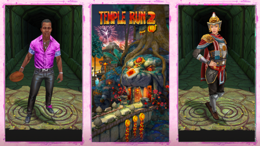 اسکرین شات بازی تمپل ران 2 | نسخه مود شده 2