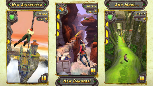 اسکرین شات بازی Temple Run 2 7