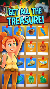 اسکرین شات بازی Temple Run: Idle Explorers 3