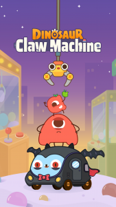 اسکرین شات بازی Dinosaur Claw Machine:for kids 1