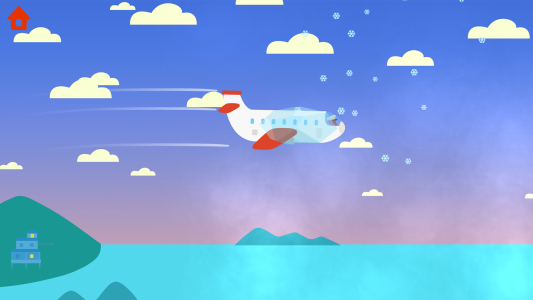 اسکرین شات بازی Dinosaur Airport Game for kids 6