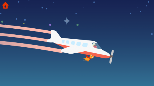 اسکرین شات بازی Dinosaur Airport Game for kids 5