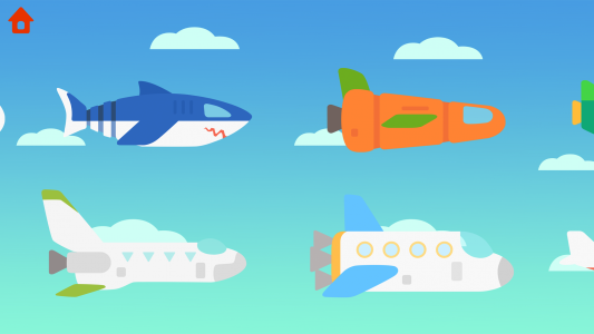 اسکرین شات بازی Dinosaur Airport Game for kids 8