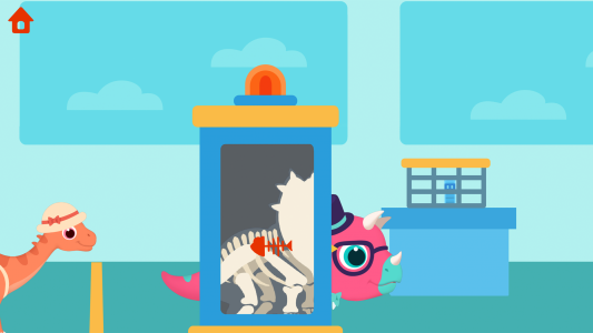 اسکرین شات بازی Dinosaur Airport Game for kids 7