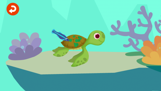 اسکرین شات بازی Dinosaur Aquarium: kids games 2