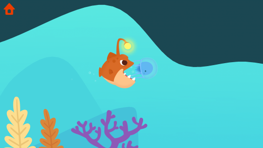 اسکرین شات بازی Dinosaur Aquarium: kids games 6