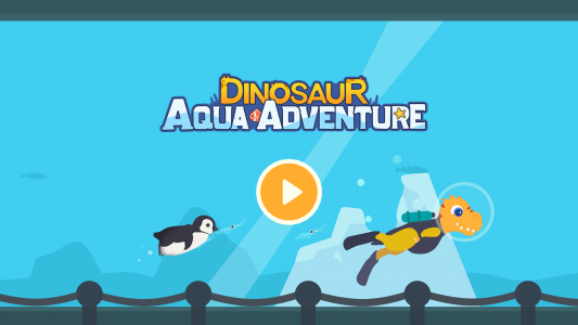 اسکرین شات بازی Dinosaur Aquarium: kids games 1