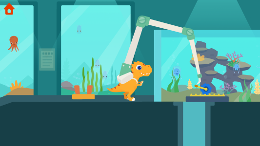 اسکرین شات بازی Dinosaur Aquarium: kids games 7