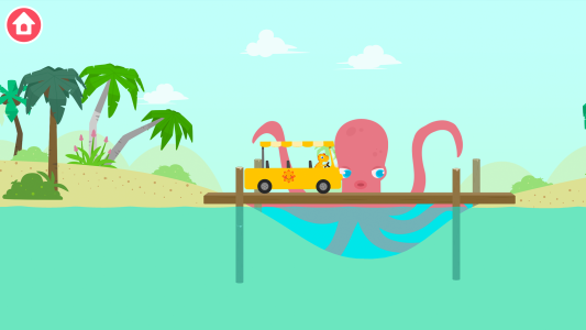 اسکرین شات 7 بازی Dinosaur Bus Games for kids