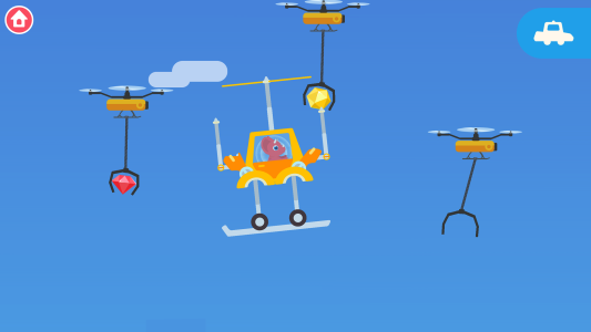 اسکرین شات 8 بازی Dinosaur Deformers - for kids