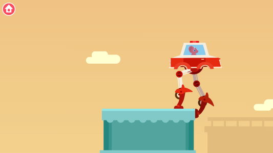 اسکرین شات 4 بازی Dinosaur Deformers - for kids