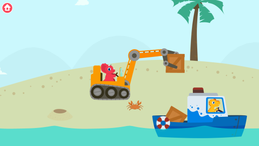 اسکرین شات 7 بازی دایناسور حفاری ۲ بازی کامیون