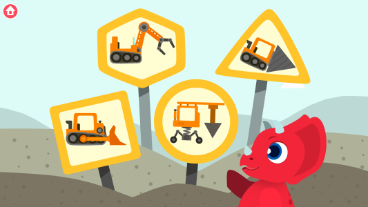 اسکرین شات 1 بازی Dinosaur Digger 2 Truck Games