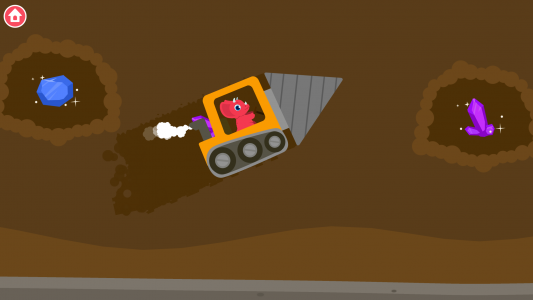 اسکرین شات 6 بازی Dinosaur Digger 2 Truck Games