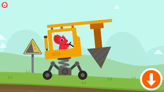 اسکرین شات 2 بازی Dinosaur Digger 2 Truck Games