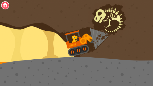 اسکرین شات 1 بازی Dinosaur Digger 3 Kids Games