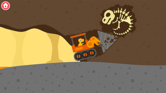 اسکرین شات 1 بازی Dinosaur Digger 3 Kids Games