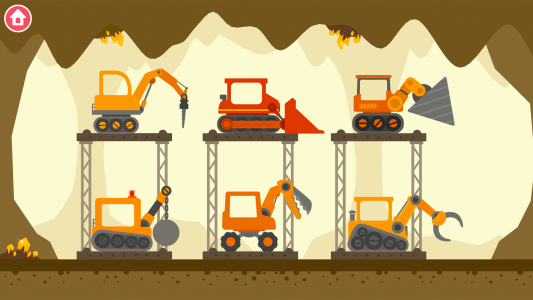 اسکرین شات 6 بازی Dinosaur Digger 3 Kids Games