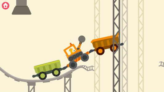 اسکرین شات 8 بازی Dinosaur Digger 3 Kids Games