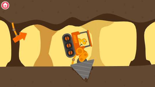 اسکرین شات 3 بازی Dinosaur Digger 3 Kids Games