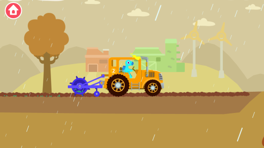 اسکرین شات 6 بازی Dinosaur Farm Games for kids