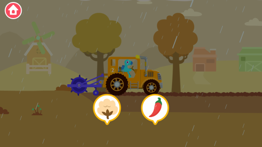 اسکرین شات 7 بازی Dinosaur Farm Games for kids