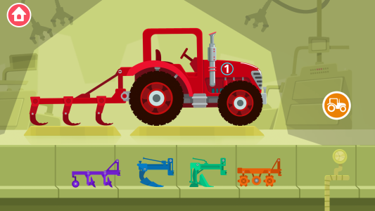 اسکرین شات 3 بازی Dinosaur Farm Games for kids