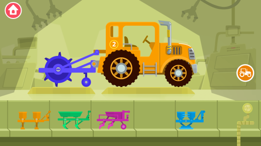 اسکرین شات 8 بازی Dinosaur Farm Games for kids