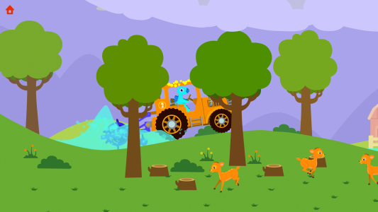 اسکرین شات بازی Dinosaur Farm - Games for kids 4