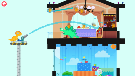 اسکرین شات 8 بازی Fire Truck Rescue - for Kids