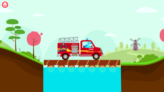 اسکرین شات 6 بازی Fire Truck Rescue - for Kids