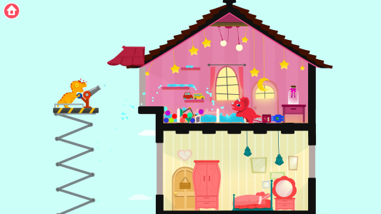 اسکرین شات 3 بازی Fire Truck Rescue - for Kids