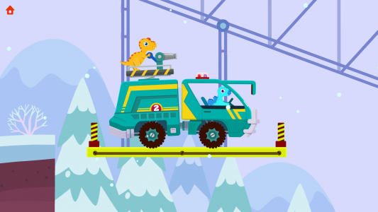 اسکرین شات بازی Fire Truck Rescue - for Kids 7
