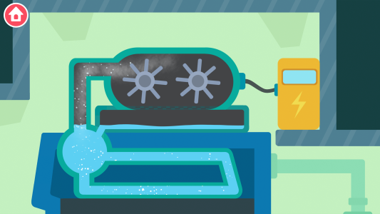 اسکرین شات 6 بازی Dinosaur Garbage Truck Games