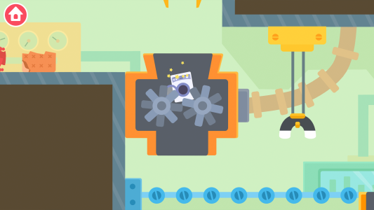 اسکرین شات 5 بازی Dinosaur Garbage Truck Games