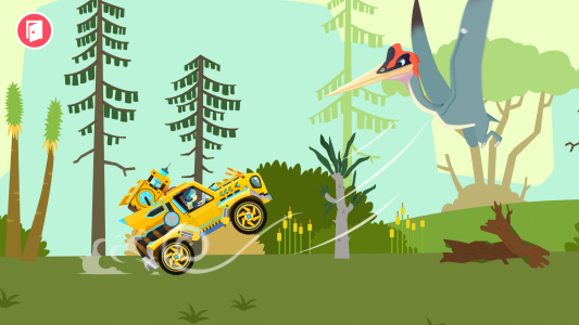اسکرین شات 6 بازی Dinosaur Guard Games for kids