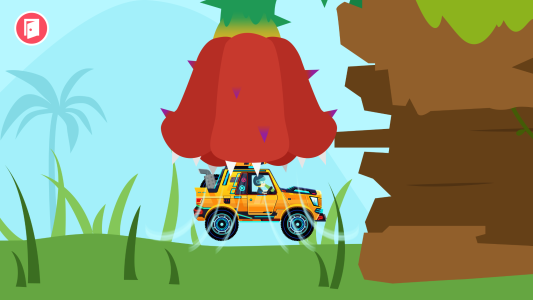 اسکرین شات 8 بازی Dinosaur Guard Games for kids