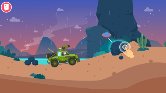 اسکرین شات 7 بازی Dinosaur Guard 2:Game for kids