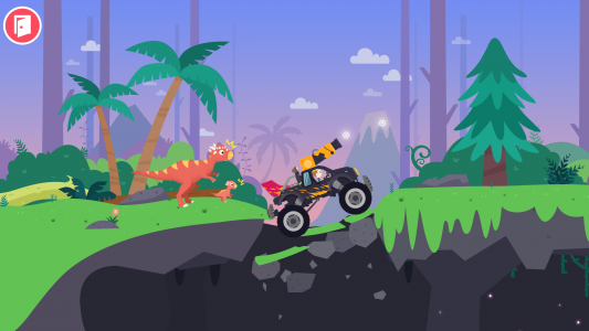 اسکرین شات 5 بازی Dinosaur Guard 2:Game for kids