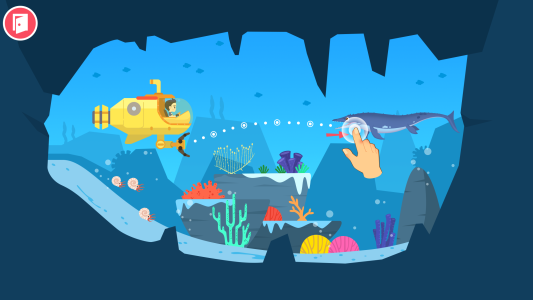 اسکرین شات 6 بازی Dinosaur Guard 2:Game for kids