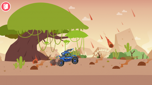 اسکرین شات 4 بازی Dinosaur Guard 2:Game for kids