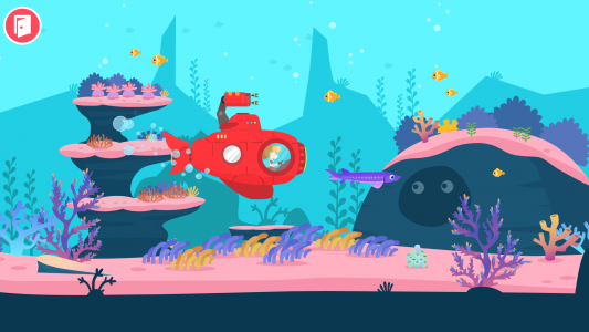 اسکرین شات 8 بازی Dinosaur Guard 2:Game for kids