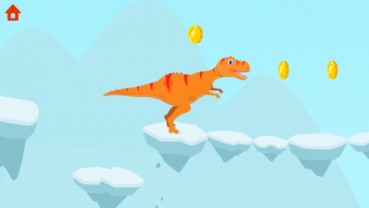 اسکرین شات بازی Dinosaur Island:Games for kids 6