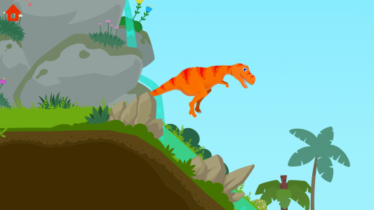 اسکرین شات بازی Dinosaur Island:Games for kids 4