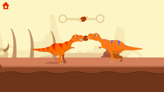 اسکرین شات بازی Dinosaur Island:Games for kids 3